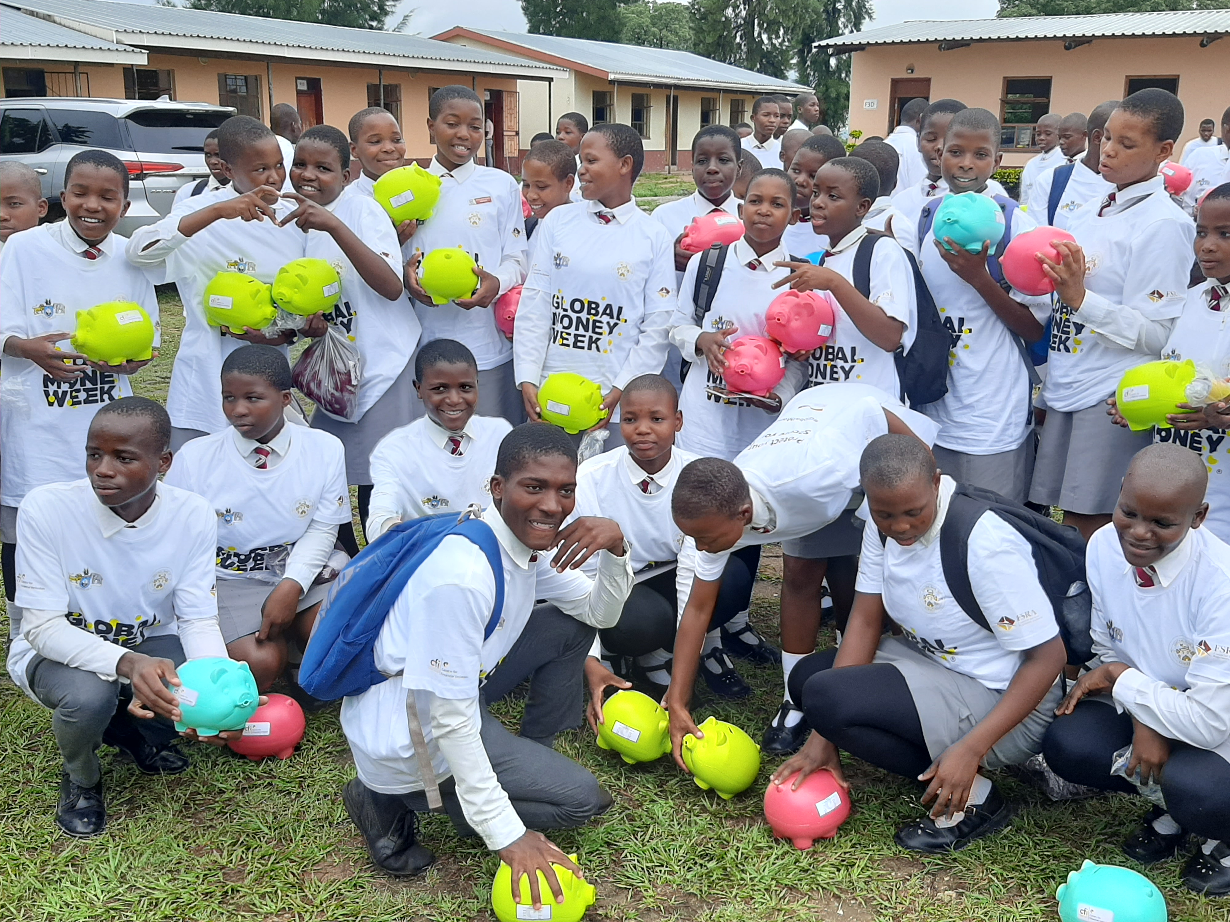Mpofu high school pupils